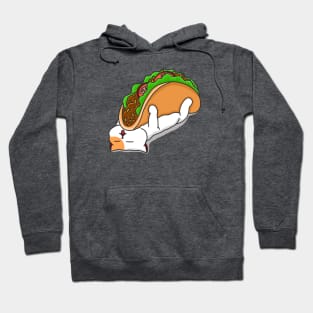 Cat and Taco Hoodie